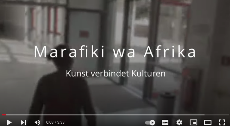 Video: Marafiki – Kunst verbindet Kulturen