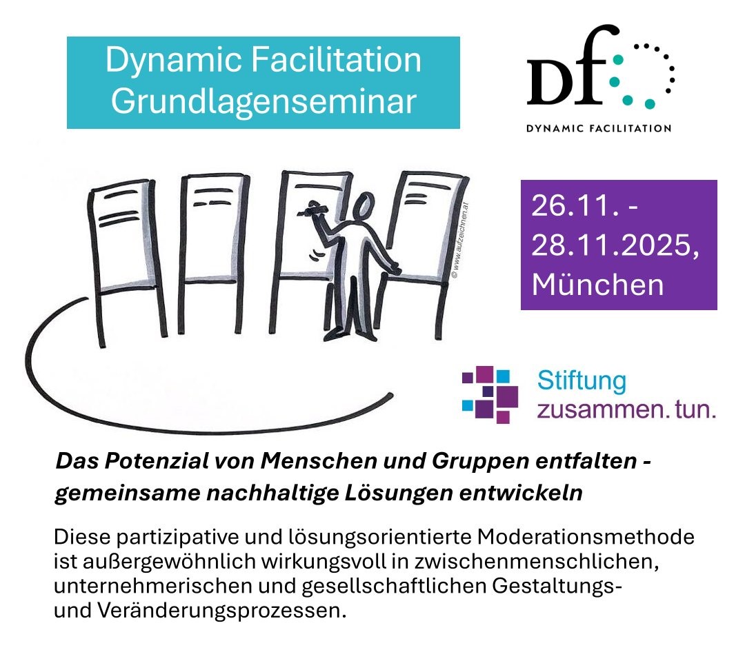 Mehr über den Artikel erfahren Save the Date: DF Grundlagenseminar in München